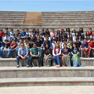 Soran Students Take a Trip to Barzan